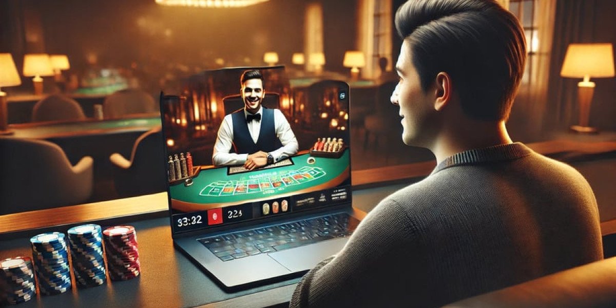 Discovering the Thrill of Online Casinos