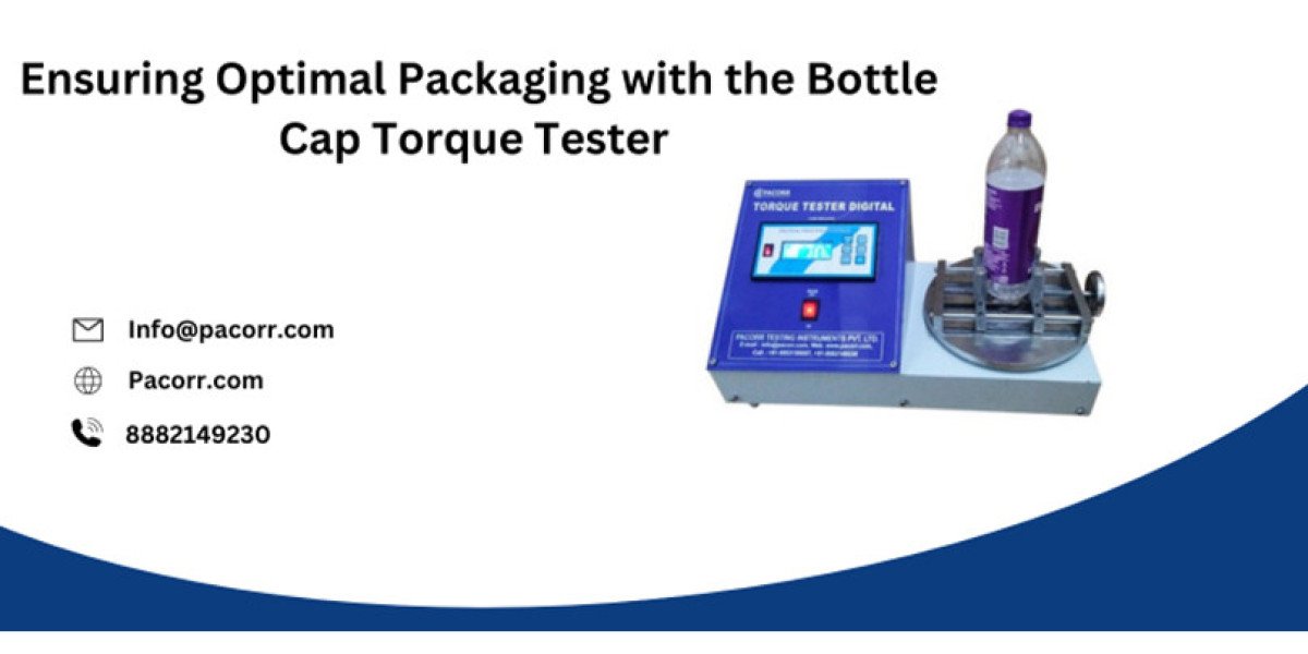 Understanding Bottle Cap Torque Testers: The Ultimate Guide