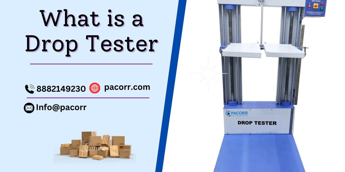 Drop Tester the Ultimate Tool for Quality Assurance in Manufacturing