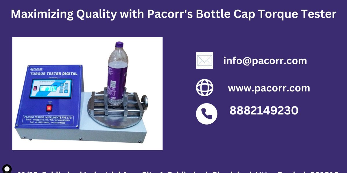 Understanding the Importance of a Bottle Cap Torque Tester in the Beverage and FMCG Industries