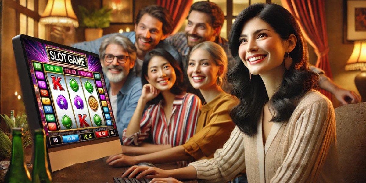 Discover the Thrill of Slot Sites