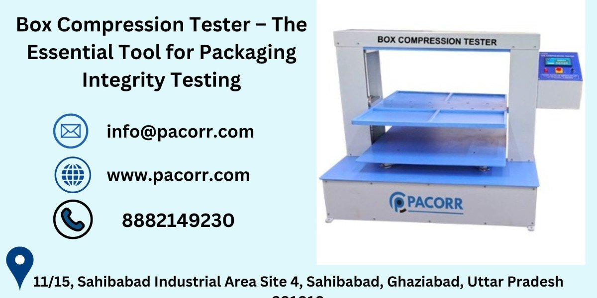 Pacorr.com’s Comprehensive Guide to Understanding Box Compression Tester Applications