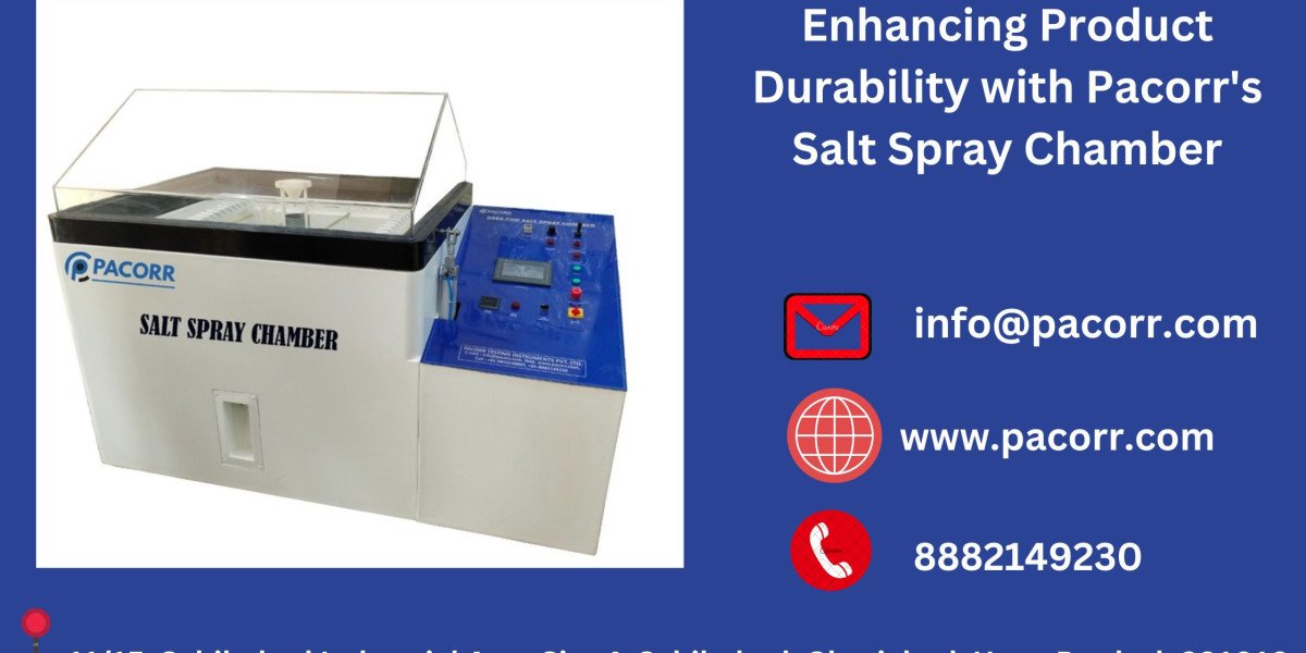 Understanding the Significance of Salt Spray Testing with Pacorr.com’s Precision Salt Spray Chamber