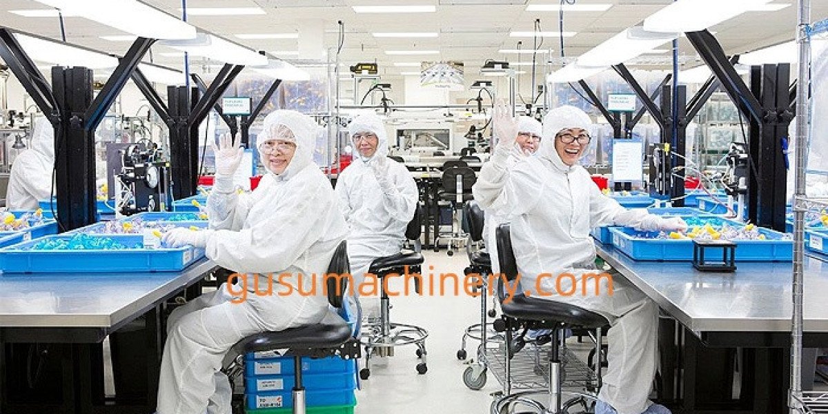 Trust Gusu Machinery’s Candy Bar Line for Unmatched Reliability
