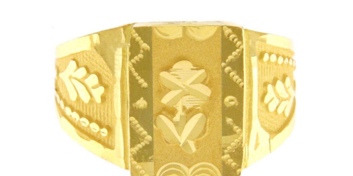 Gold Ring for Men: Bold, Timeless, and Powerful