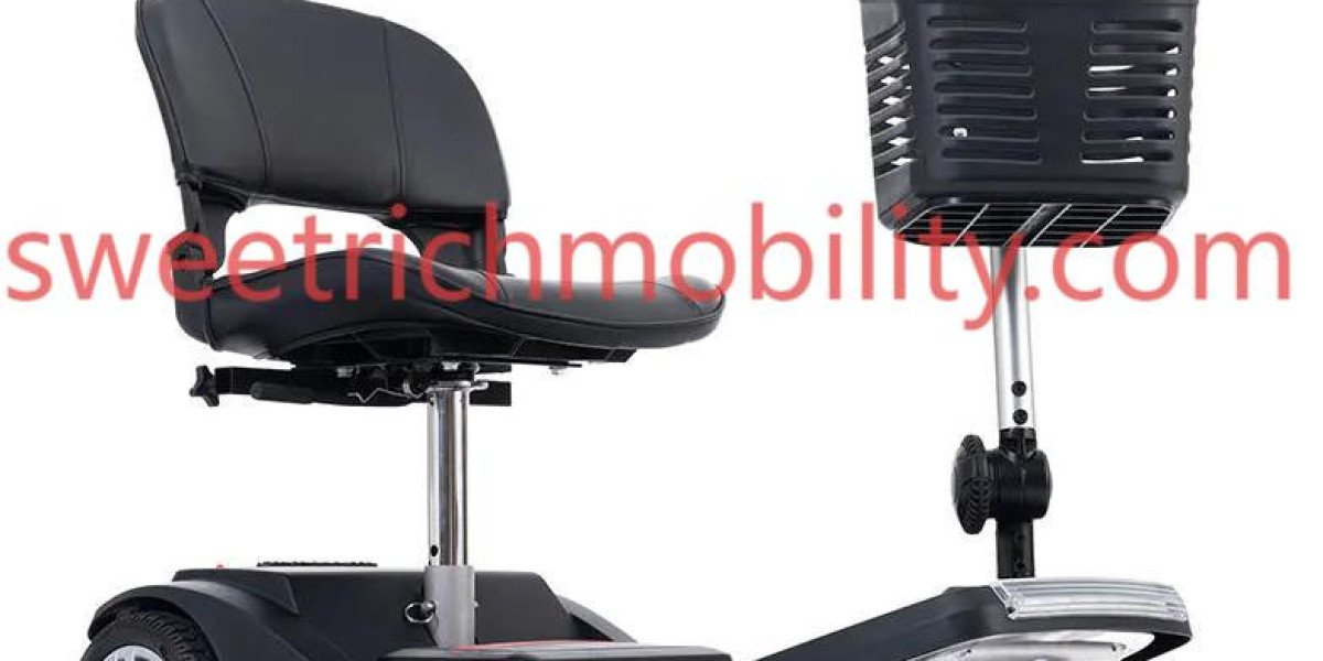 Sweetrich Scooters Supporting Independent Lifestyles