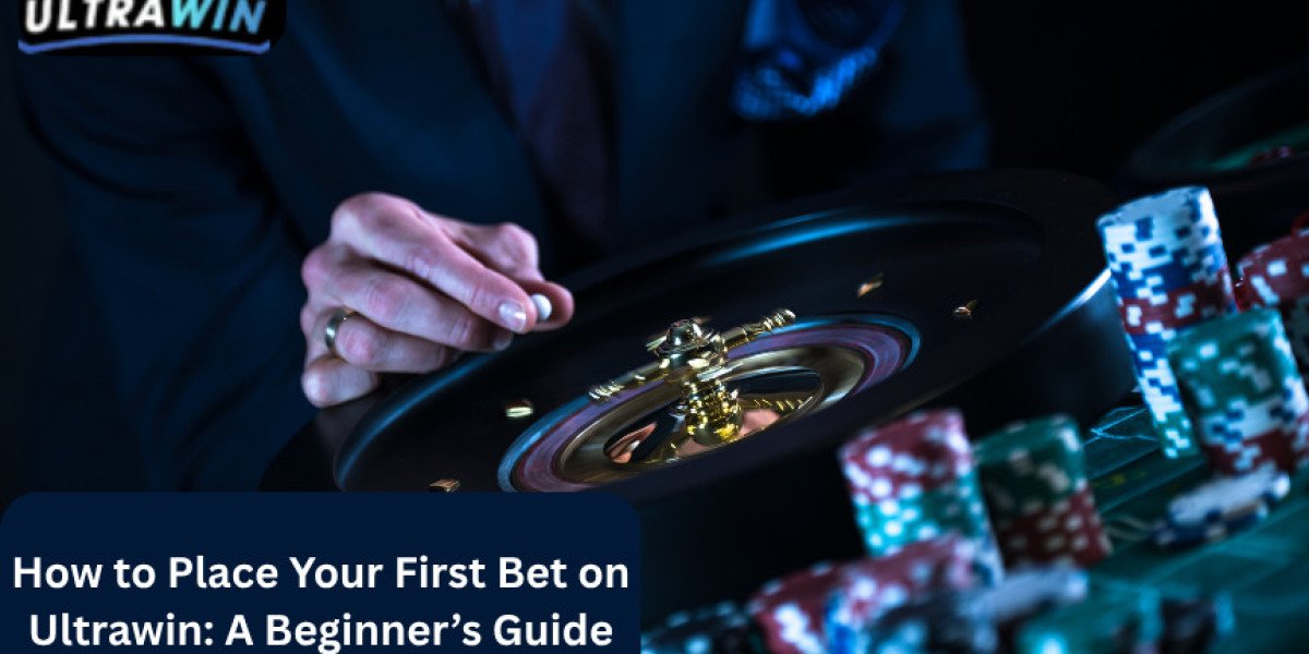 How to Place Your First Bet on Ultrawin: A Beginner’s Guide