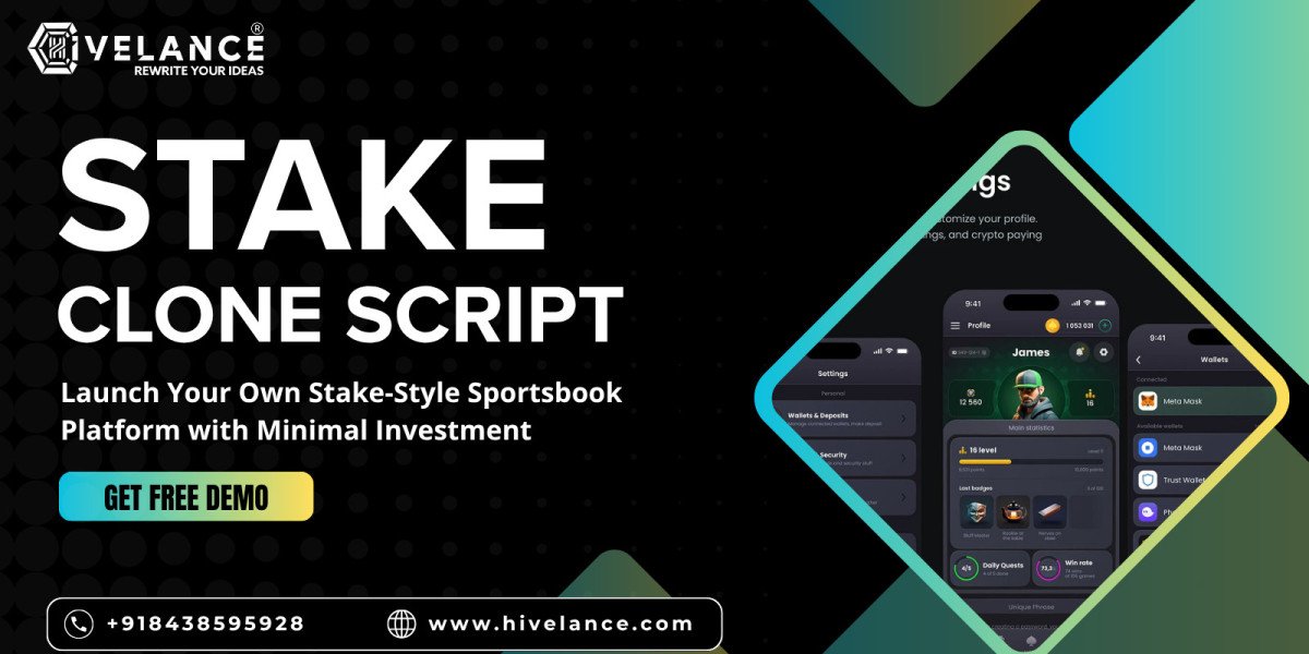 Stake Clone Script - Launch Your Own Stake-Style Sportsbook Platform with Minimal Investment