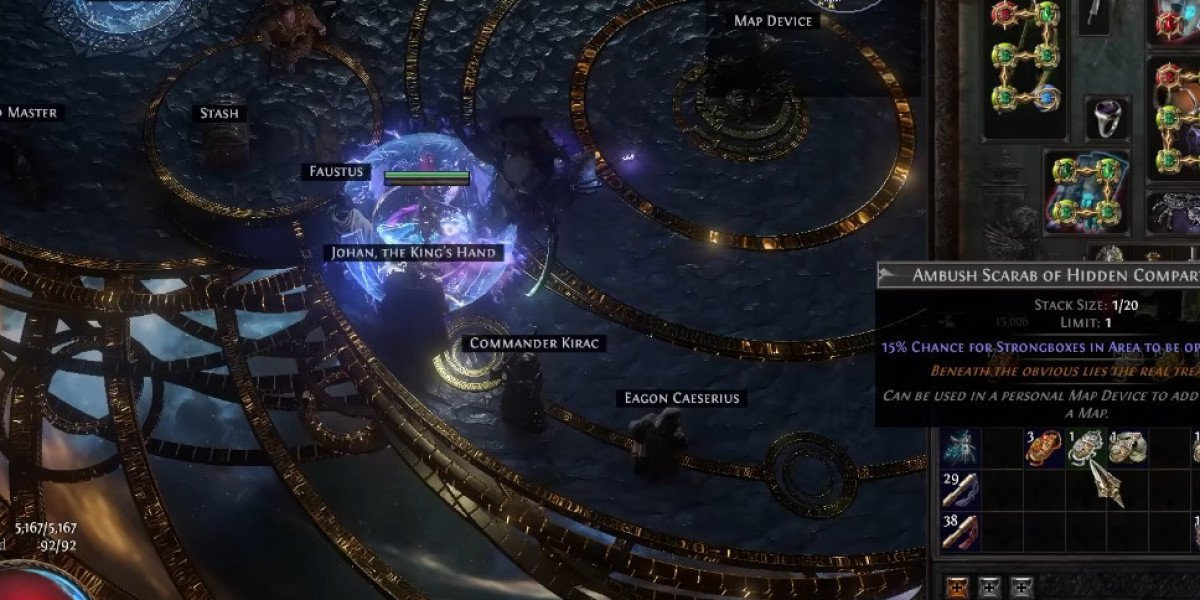 Top Hardcore Builds for Survival in POE – mmoexp