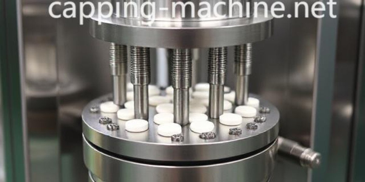 Capping-machine Durable Machines for High-Volume Cap Output