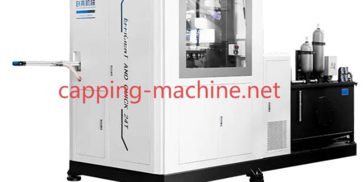 Uses of Cap Compression Machine