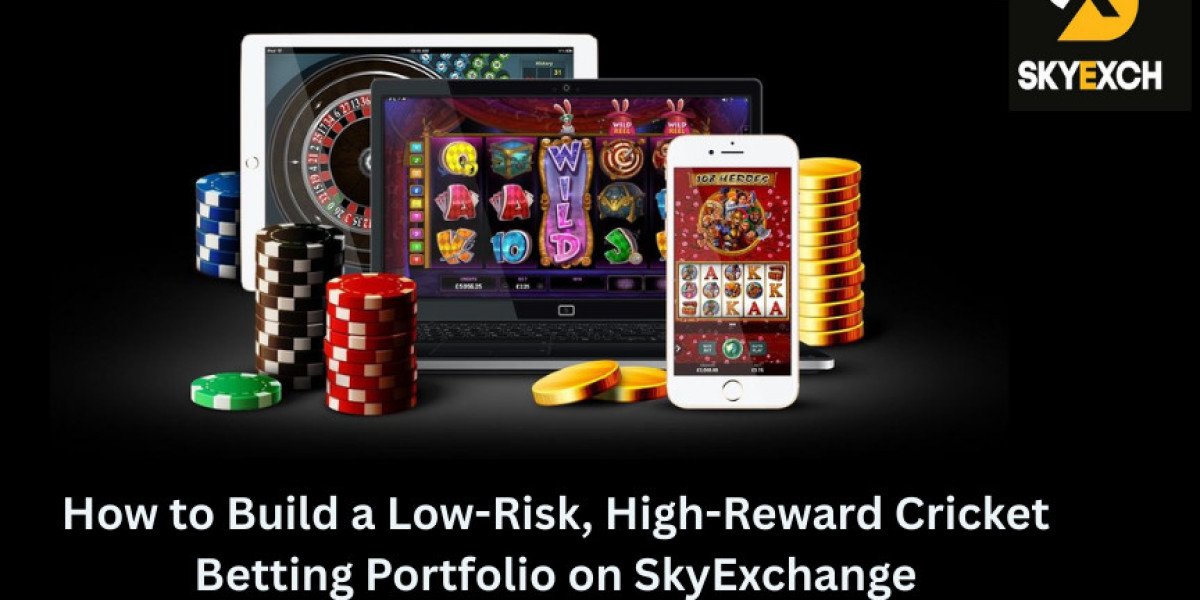 How to Build a Low-Risk, High-Reward Cricket Betting Portfolio on SkyExchange