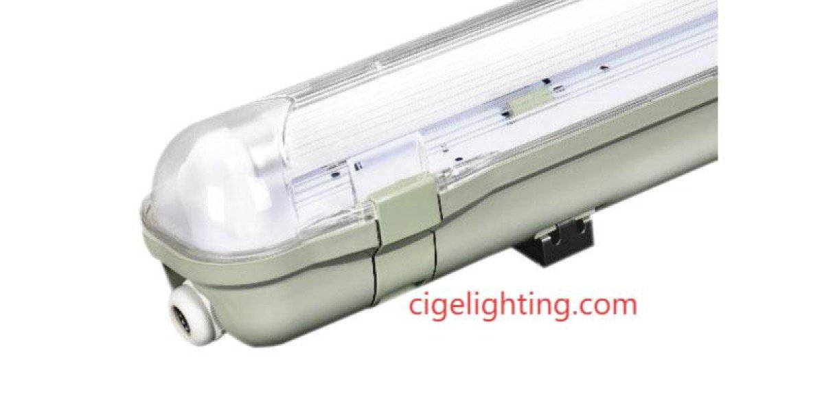 Cigelighting's Thermodynamic Mastery: Stable 40w Triproof Light