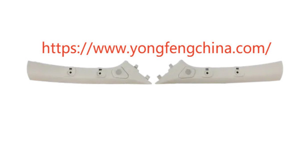 Automotive Interior Injection Plastic Part Molding A Pillar ABS