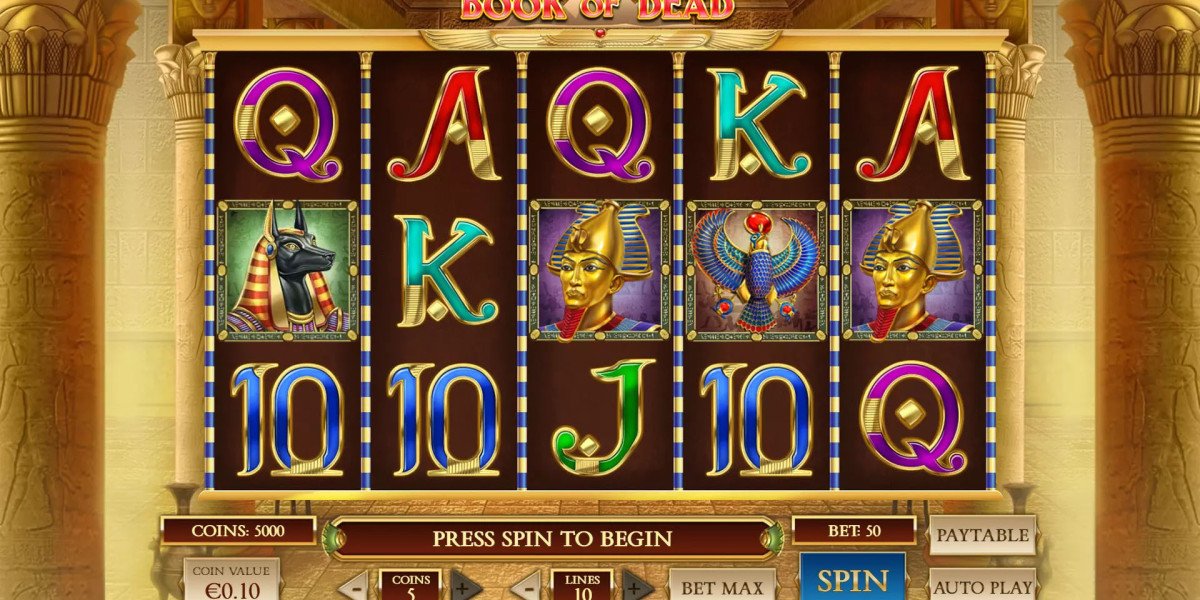 Die Gewinnsymbole im Book of Dead Slot: Eine Analyse
