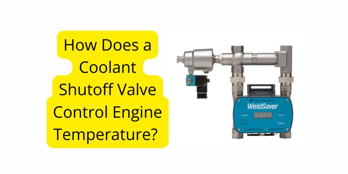 How Does a Coolant Shutoff Valve Control Engine Temperature?