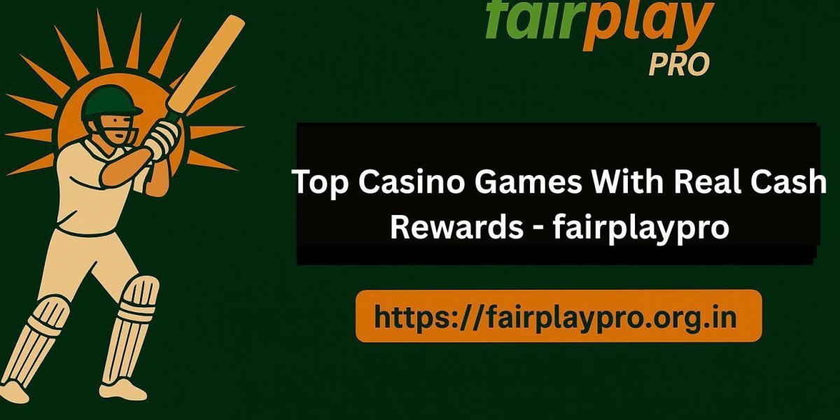 Casino Games on Fairplaypro With Real Cash Rewards