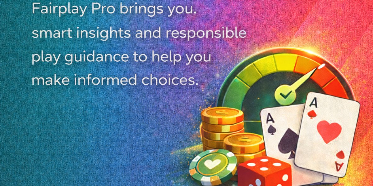 Casino Games on Fairplaypro With Real Cash Rewards