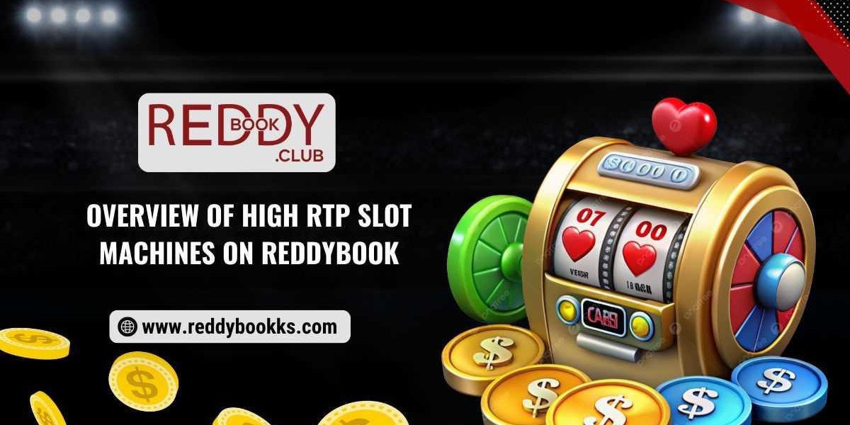 Overview of High RTP Slot Machines on Reddybook