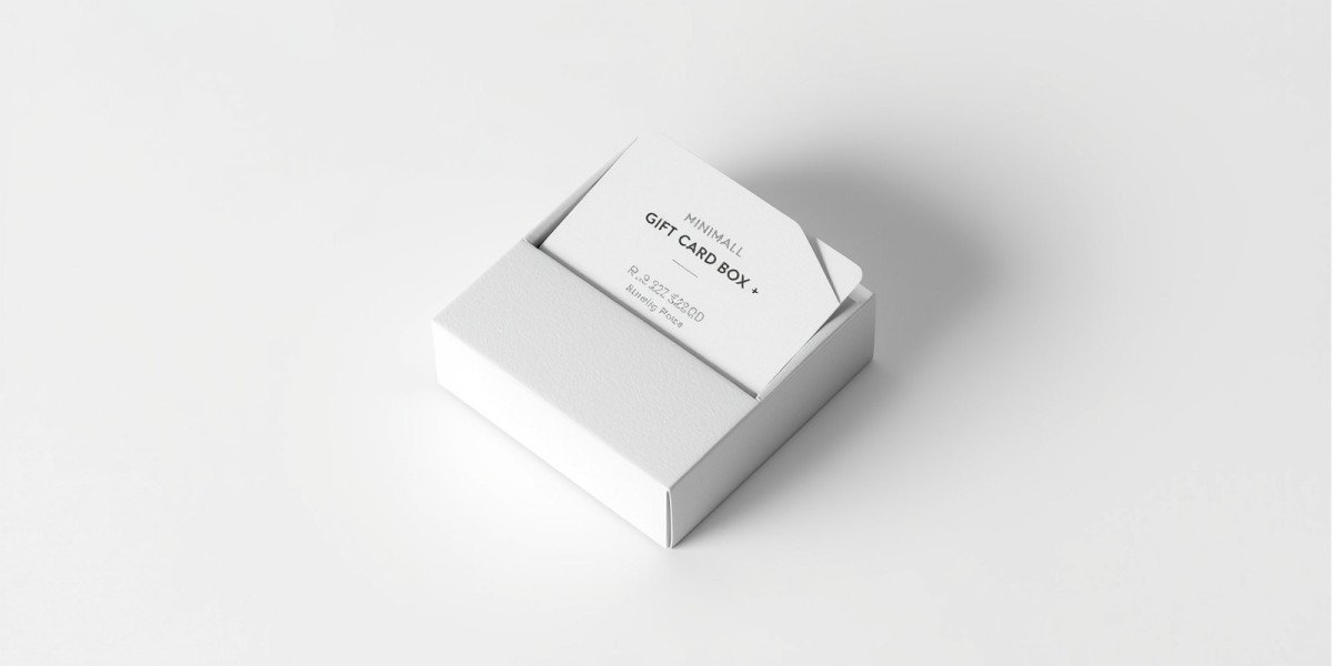 Strengthen Brand Recognition With Custom Gift Card Boxes