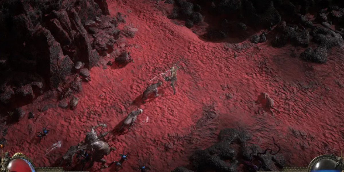 Leveling a Sorceress in Poe 2 trade