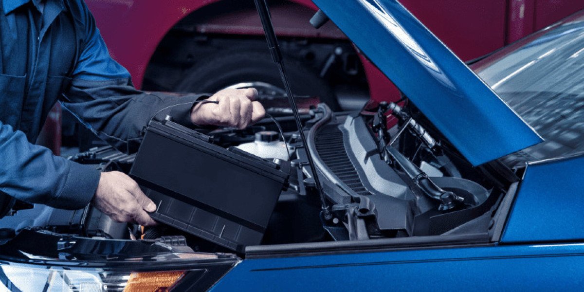 Battery Change Dubai & Garage Pick and Drop Services