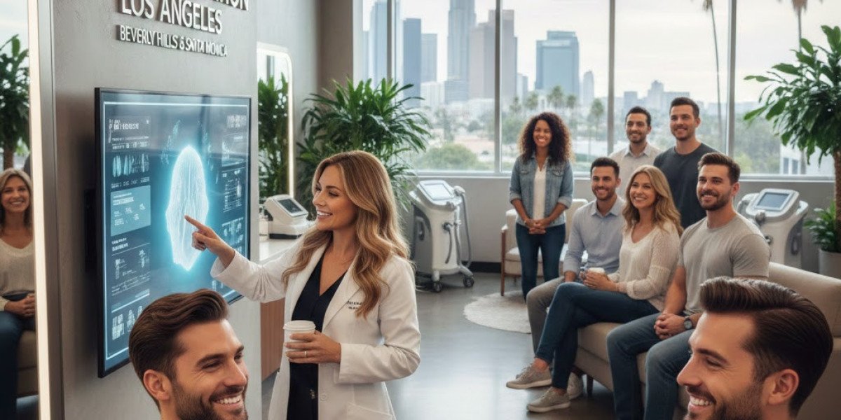 How Does Hair Restoration Los Angeles Help Men and Women Achieve Long-Term Confidence and Natural Results?